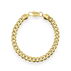 Cuban Link Bracelet - 7MM