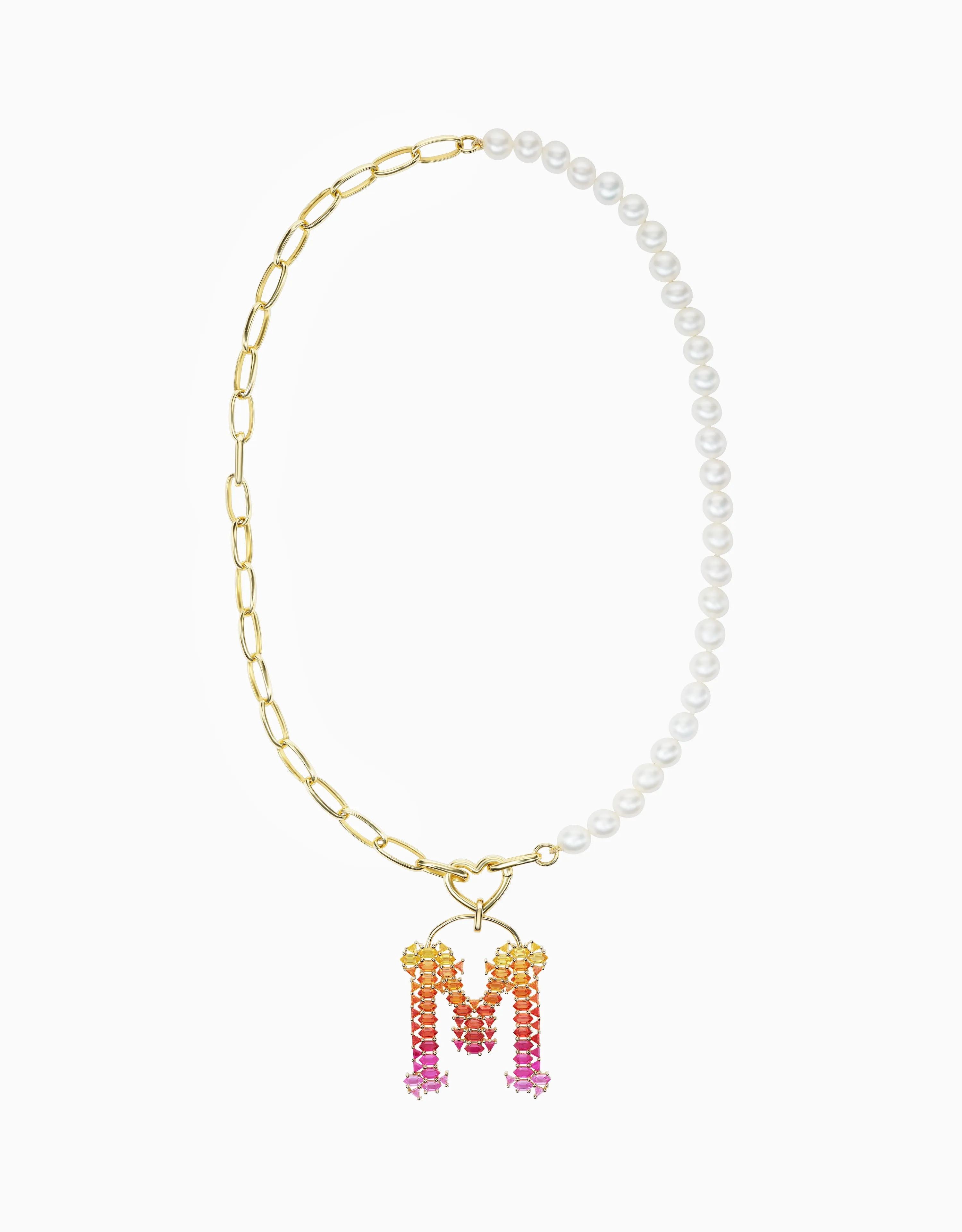 Custom Initial Necklace - M (One-of-a-Kind)