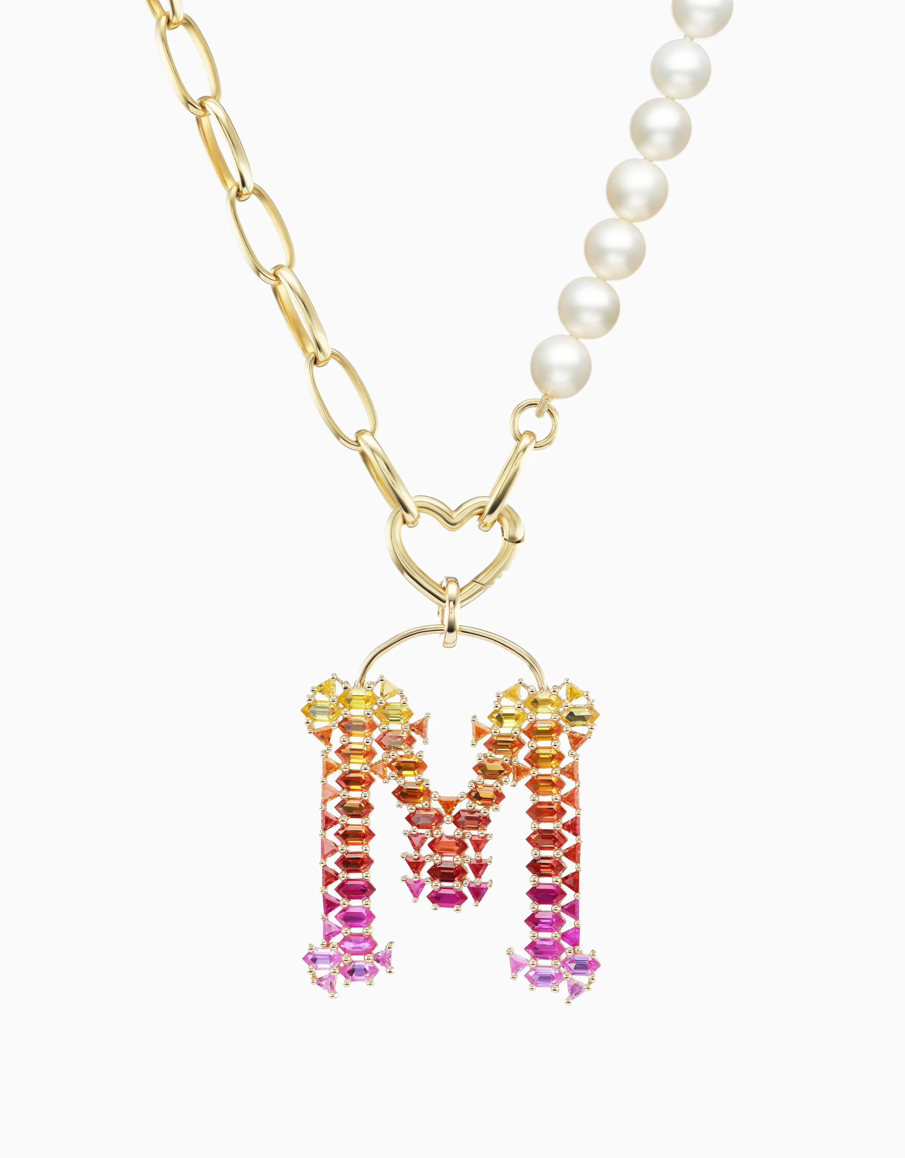 Custom Initial Necklace - M (One-of-a-Kind)