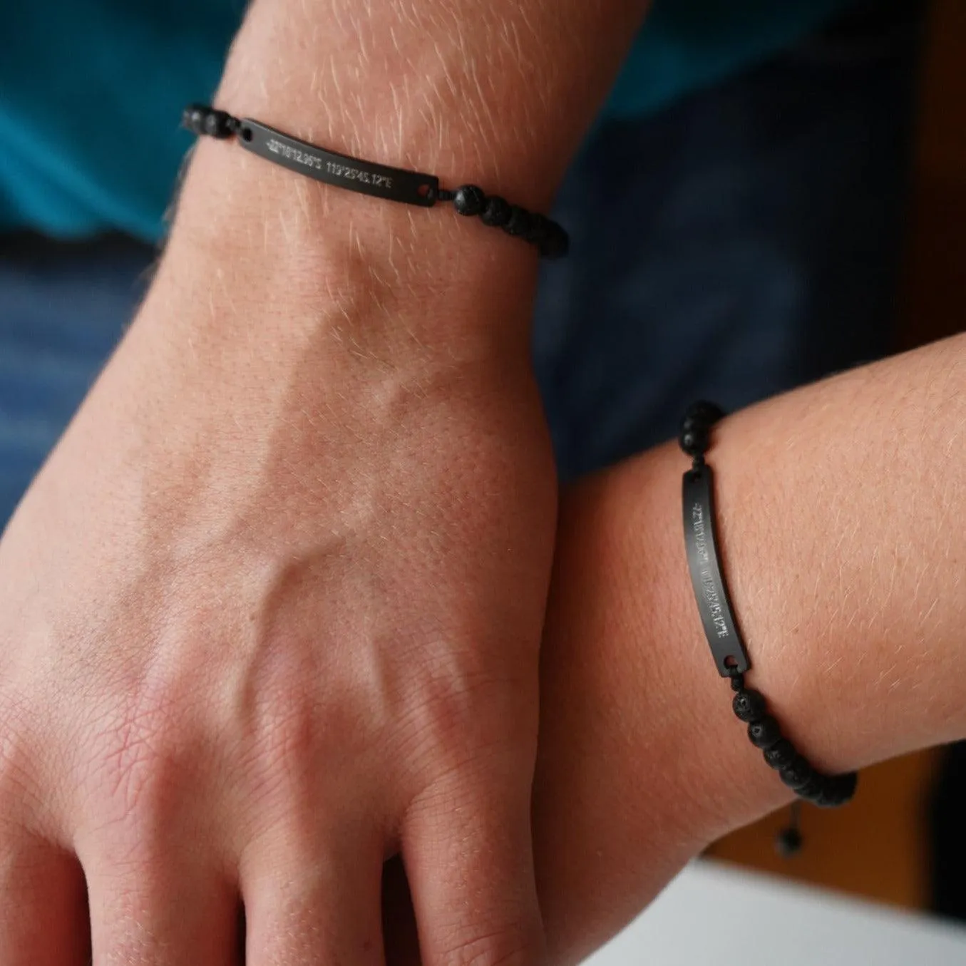 Custom Lava Bracelet