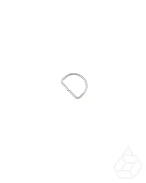 D-Ring | Silver | inner size 25,7 mm (2 pieces)