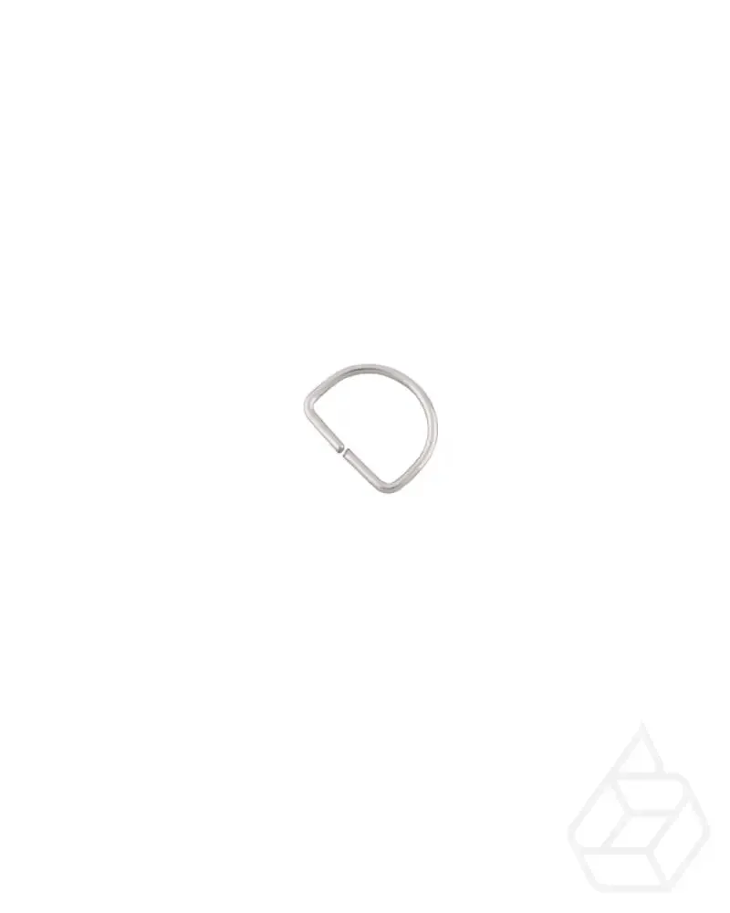 D-Ring | Silver | inner size 25,7 mm (2 pieces)