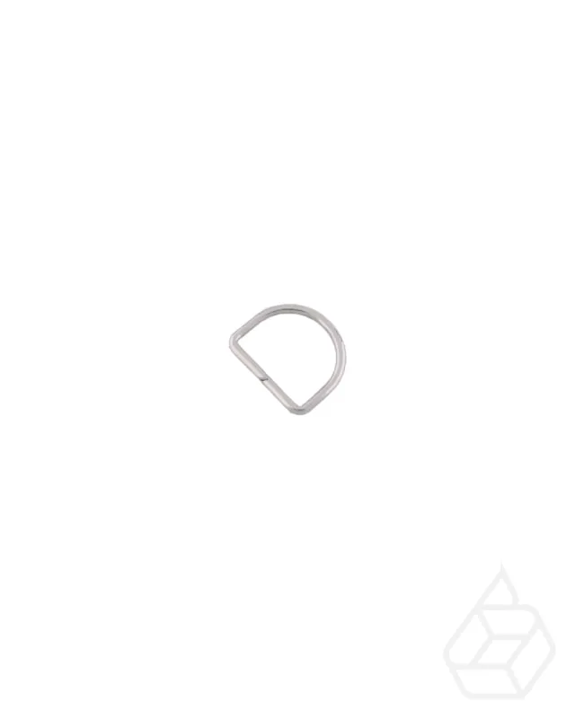 D-Ring | Silver | inner size 35,3 mm (2 pieces)