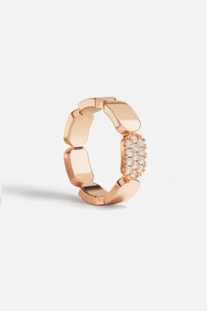 Dainty Rose Gold Ring
