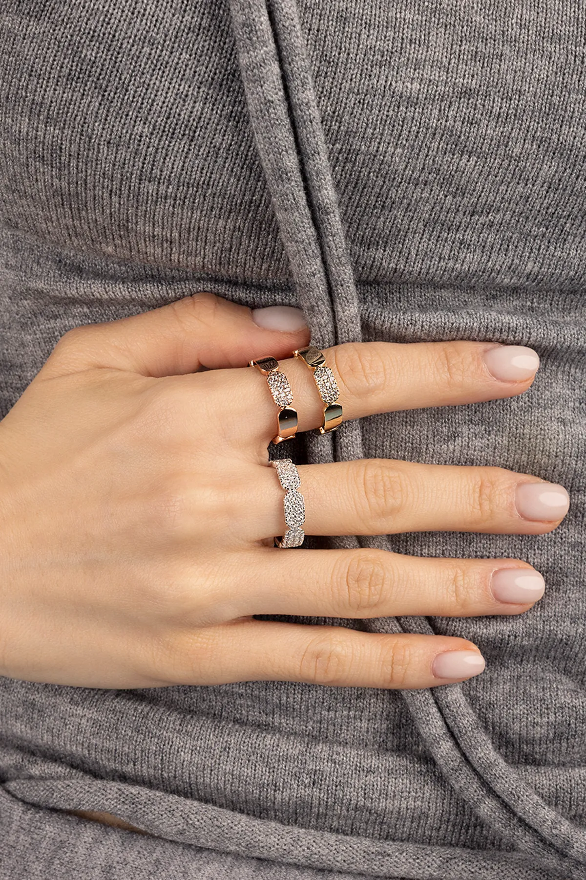 Dainty Rose Gold Ring