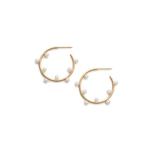 Dancing Pearl Earrings