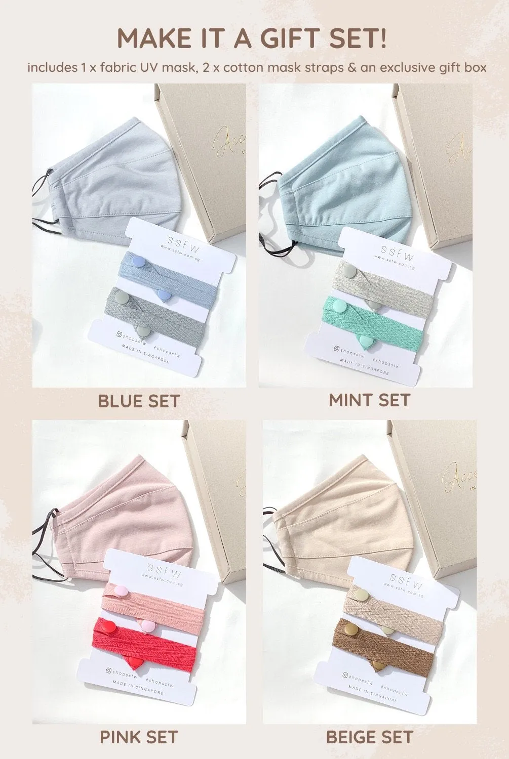 Dara 2-Way Mask Extender