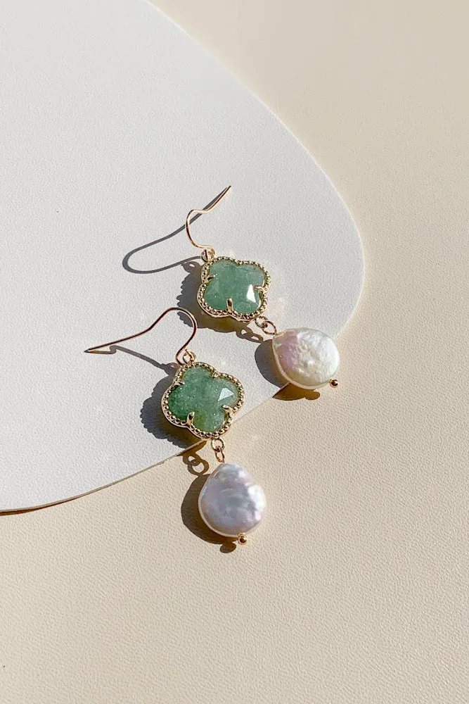 Dara Gemstone Earrings