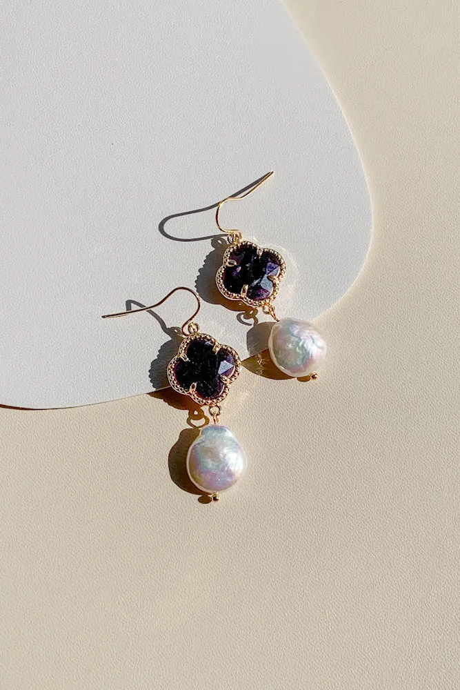 Dara Gemstone Earrings