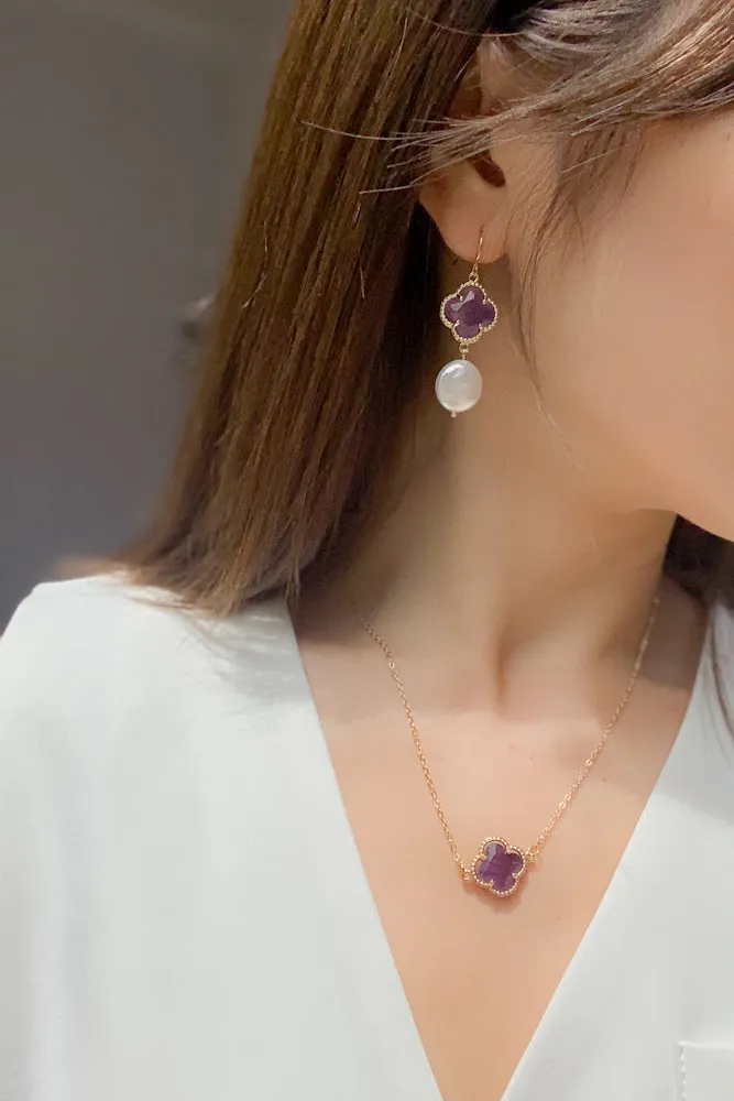 Dara Gemstone Earrings