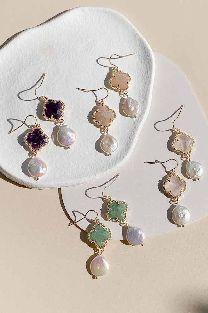 Dara Gemstone Earrings