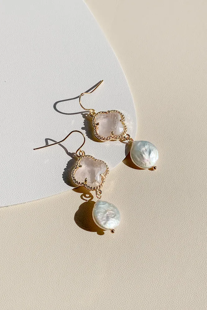 Dara Gemstone Earrings