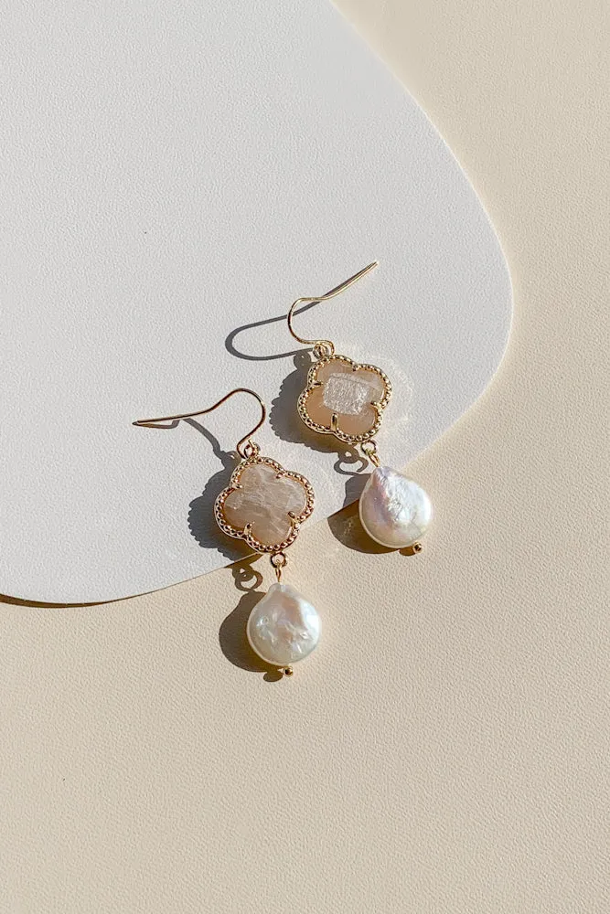 Dara Gemstone Earrings
