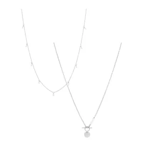 Darcie Necklace Bundle - Silver