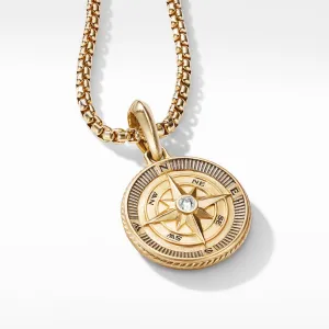 David Yurman   Necklaces & Pendant in 18-Karat Yellow Gold