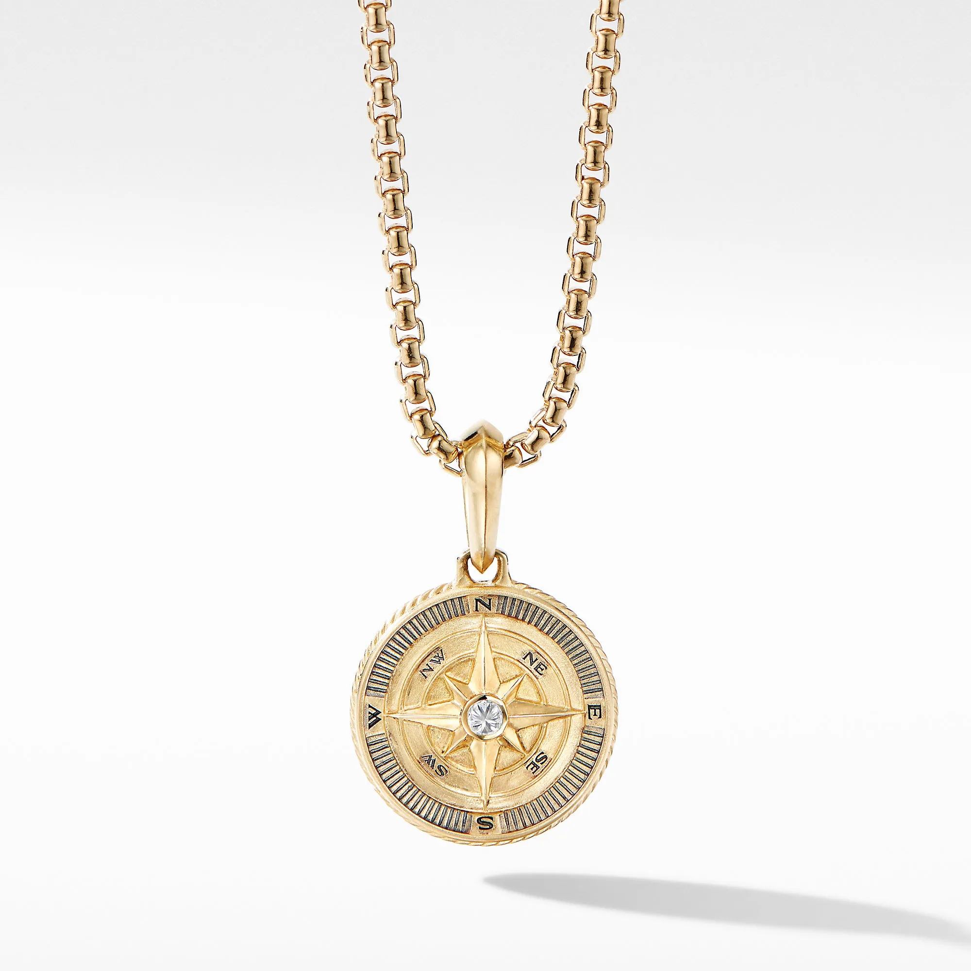 David Yurman   Necklaces & Pendant in 18-Karat Yellow Gold