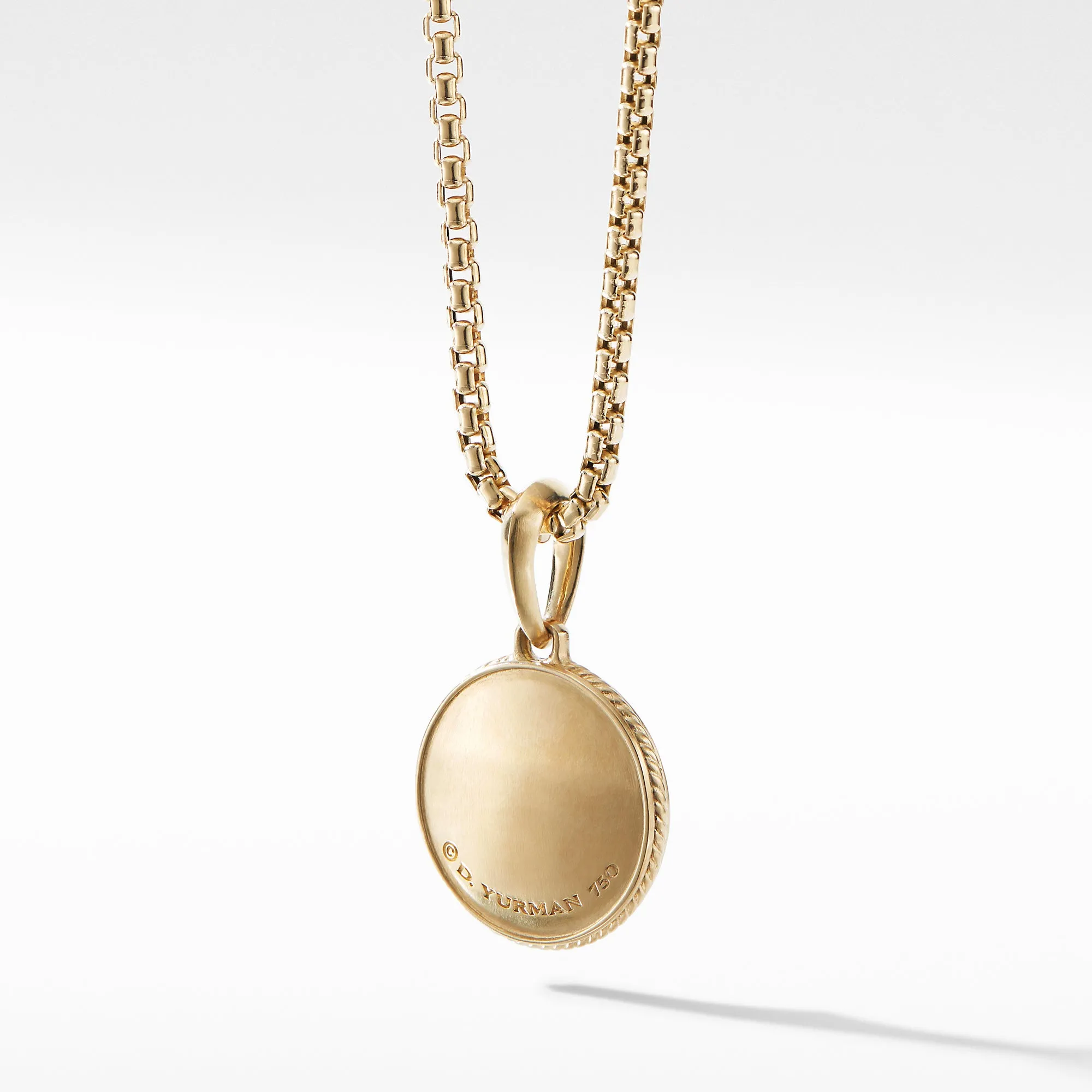 David Yurman   Necklaces & Pendant in 18-Karat Yellow Gold