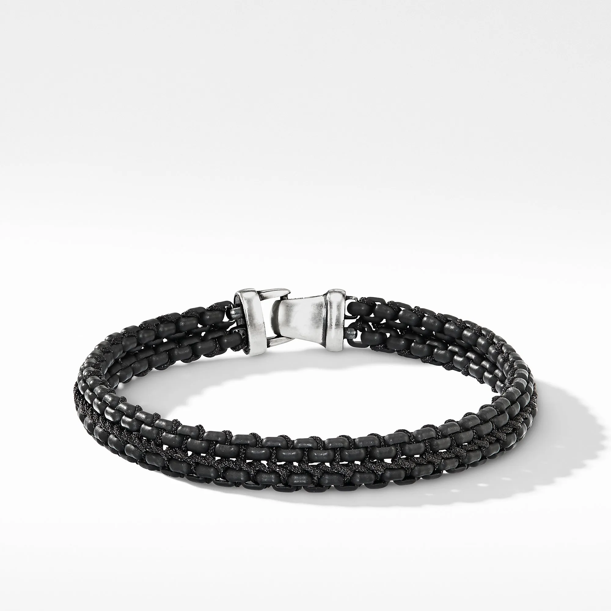 David Yurman The Chain Collection Bracelet in Silver with Stainless Steel