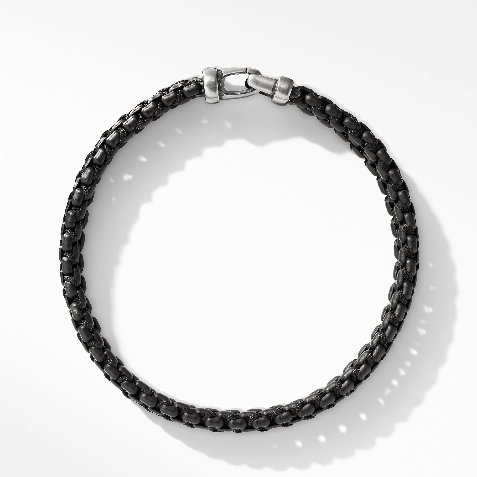 David Yurman The Chain Collection Bracelet in Silver with Stainless Steel