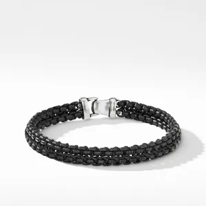 David Yurman The Chain Collection Bracelet in Silver with Stainless Steel