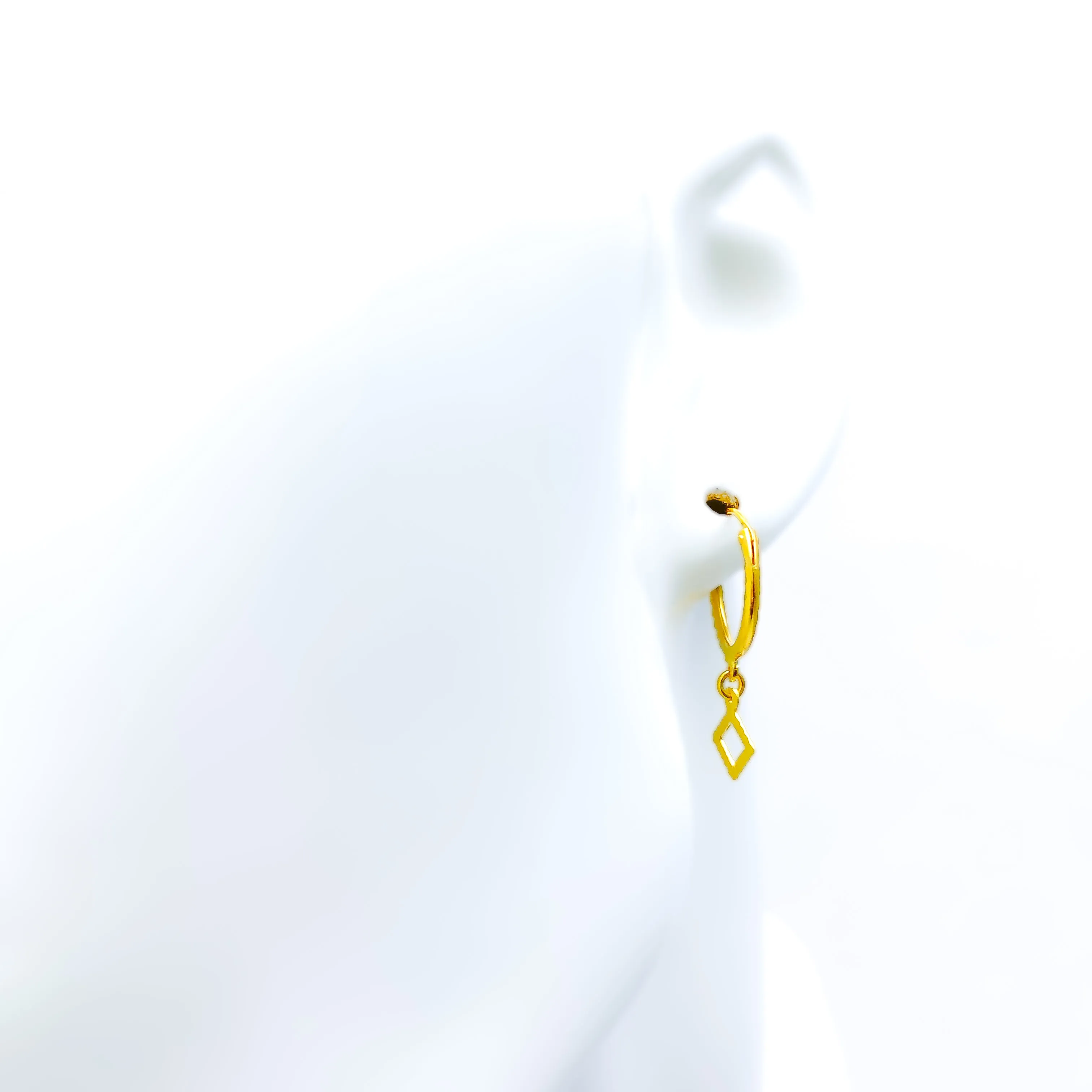Dazzling Geometric 22k Gold Bali