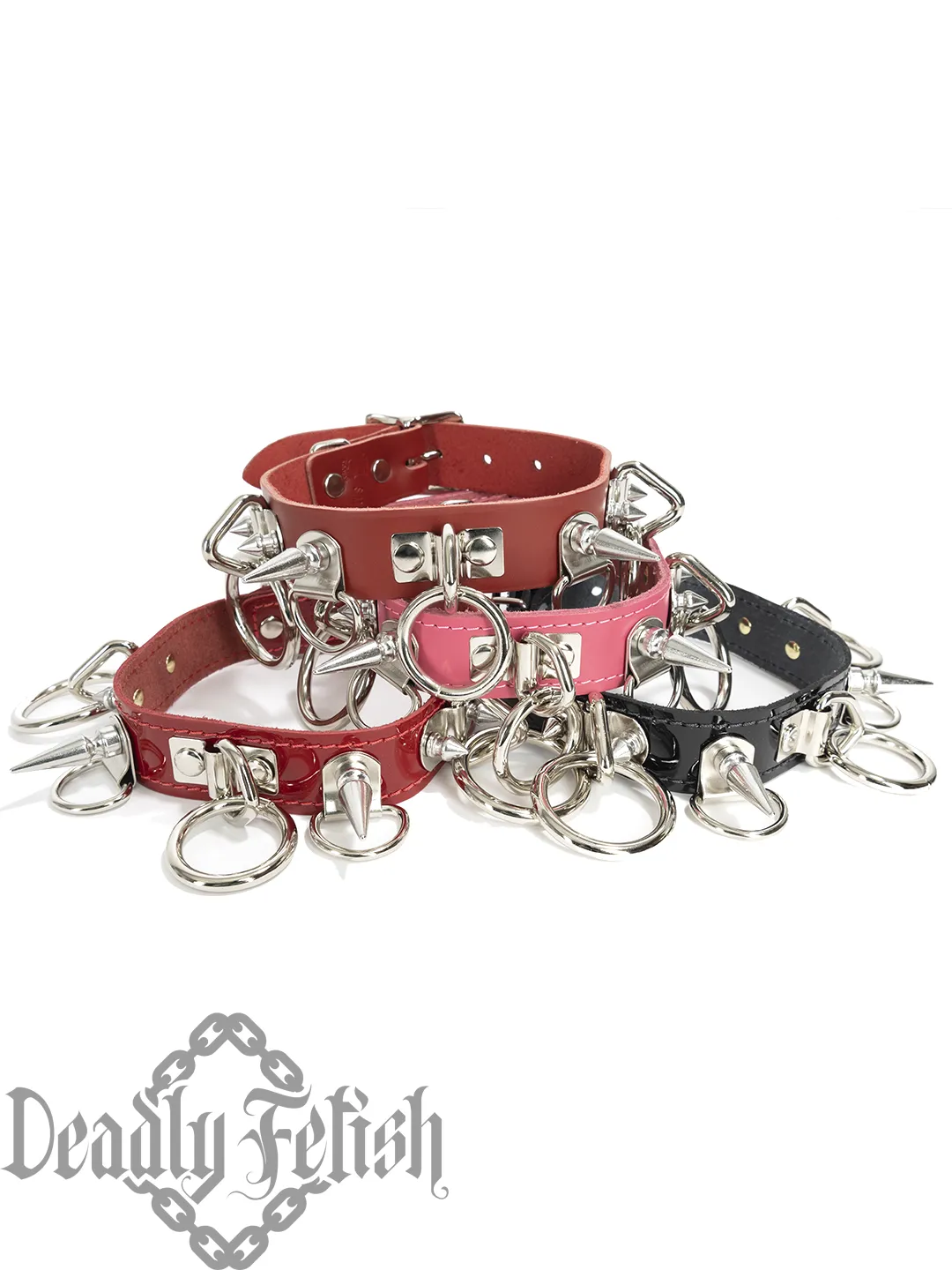 Deadly Fetish Leather: Collar #15