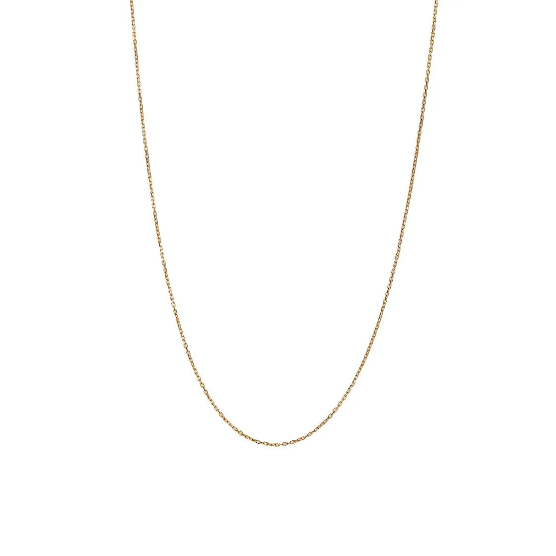 Delicate Sweet Gold-Filled Chain