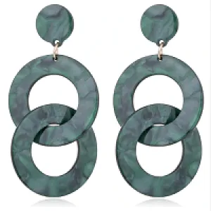 Dibora Ladies Resin Earrings
