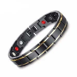 Digital Darkness Steel Bracelet