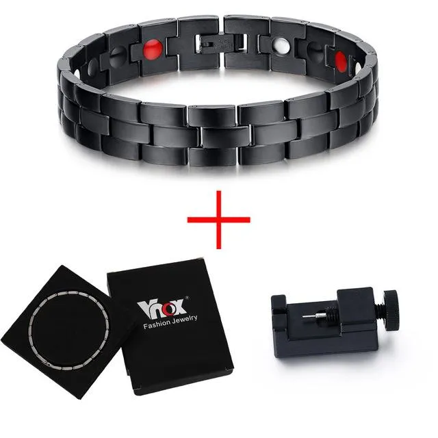 Digital Darkness Steel Bracelet
