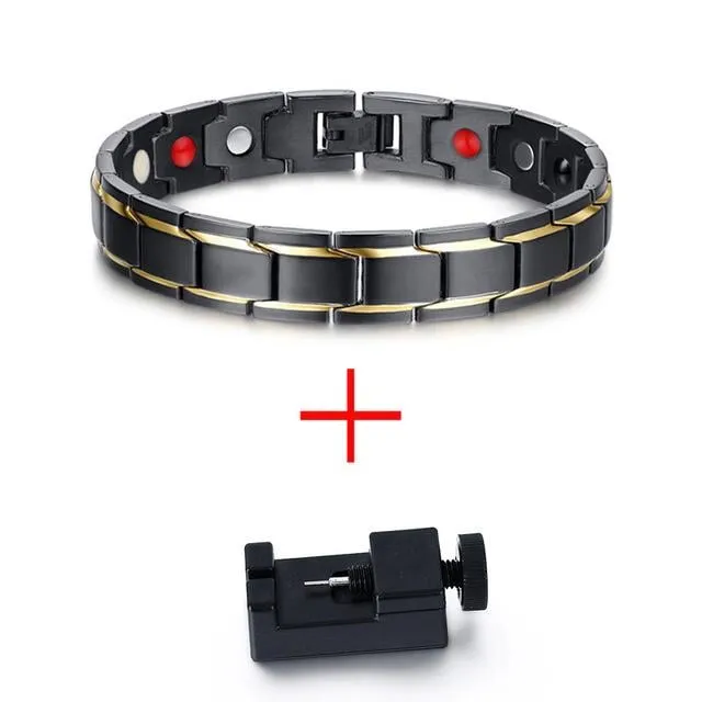 Digital Darkness Steel Bracelet