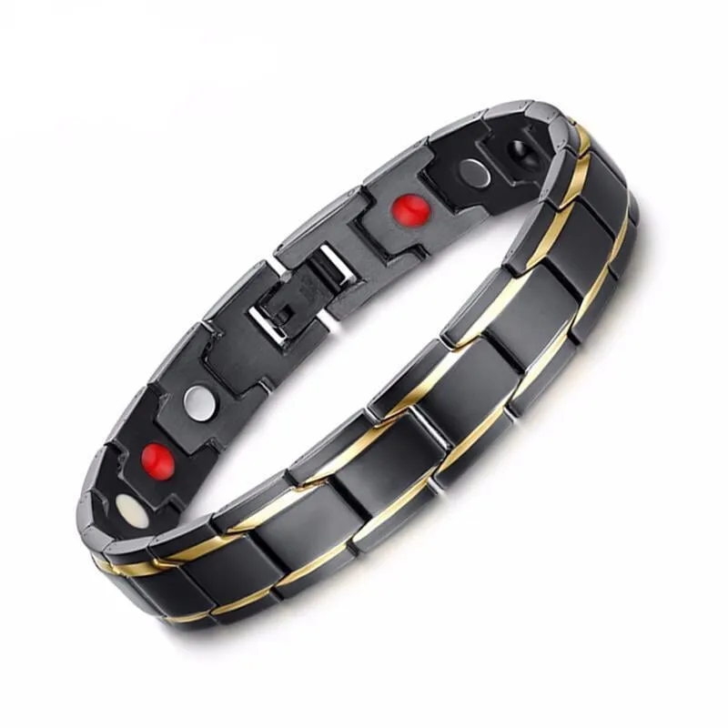 Digital Darkness Steel Bracelet