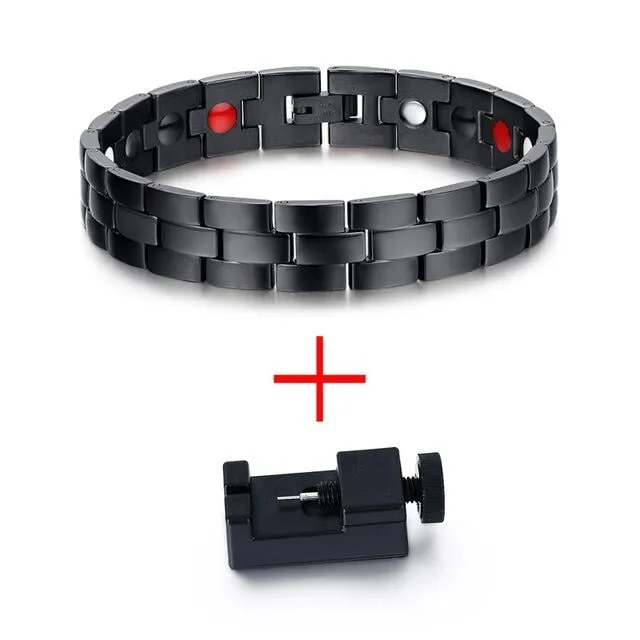 Digital Darkness Steel Bracelet