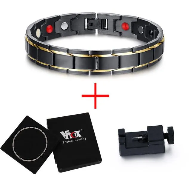 Digital Darkness Steel Bracelet