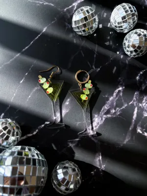 Dirty Martini Earrings