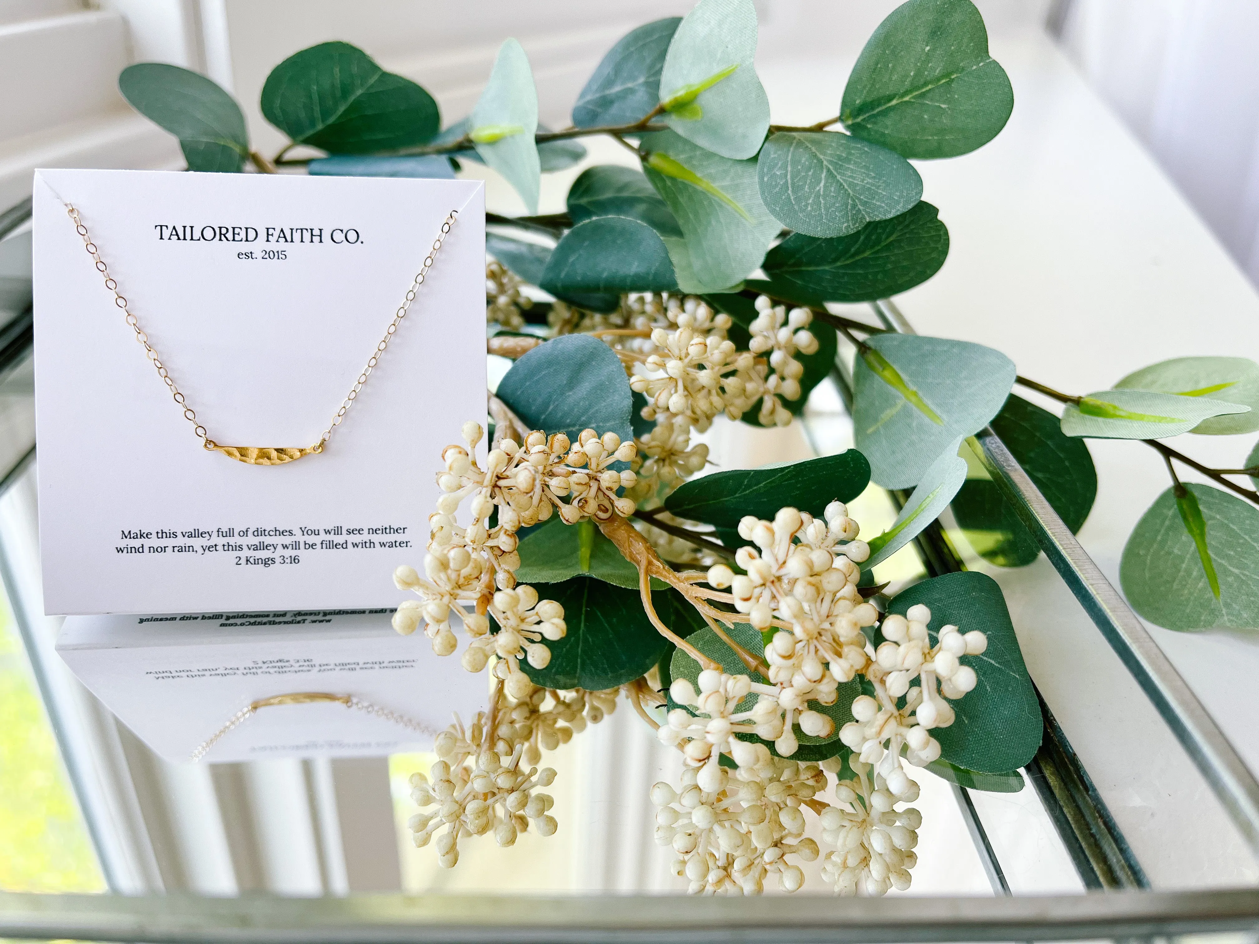 Ditches Necklace