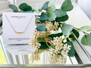 Ditches Necklace