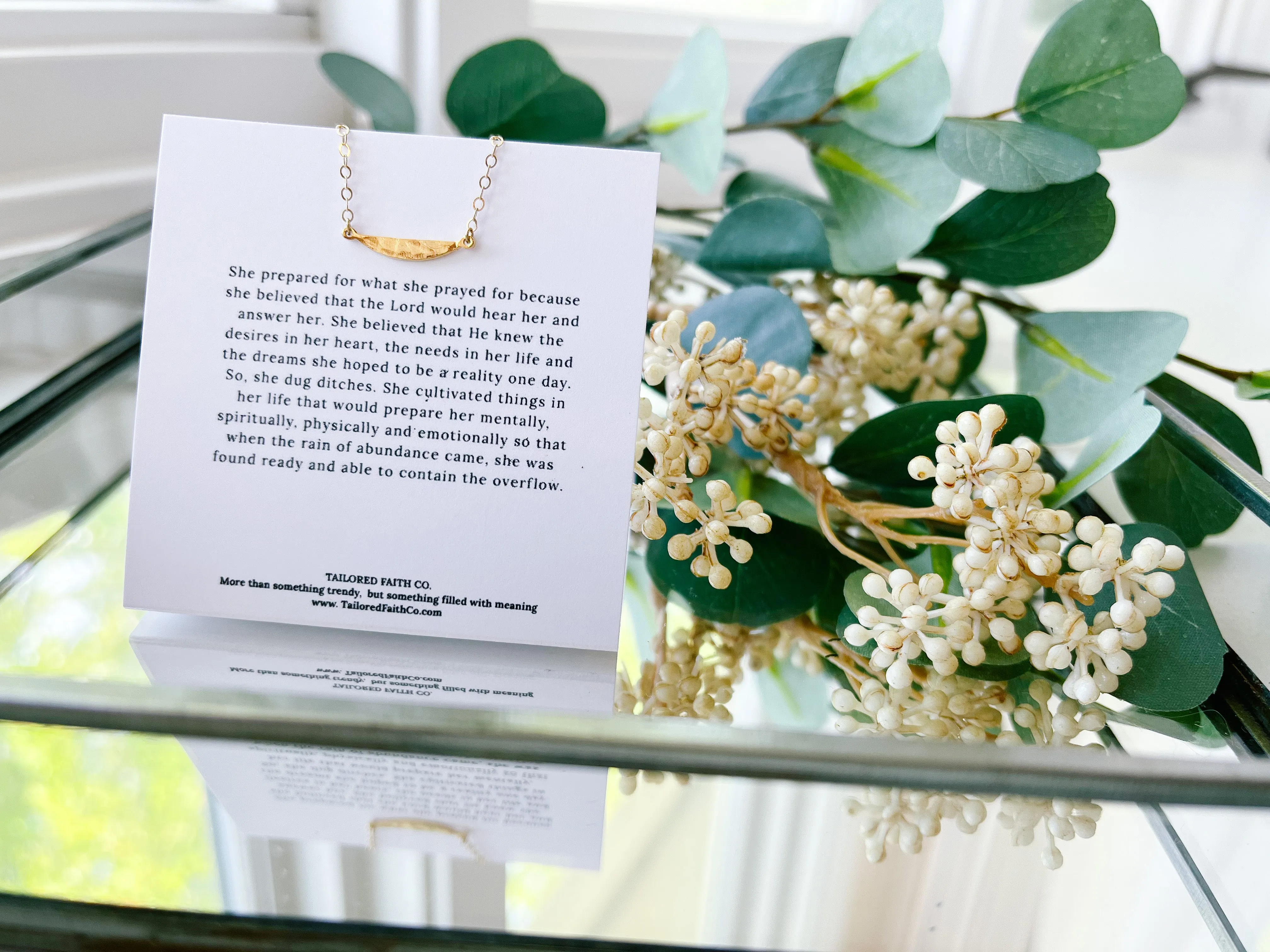 Ditches Necklace
