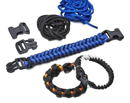 DIY Paracord Bracelets (10 Pack)