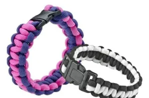DIY Paracord Bracelets (10 Pack)