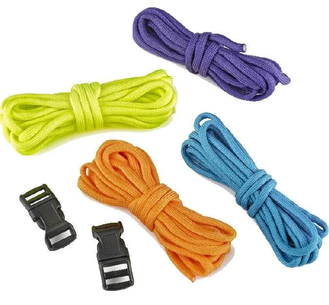 DIY Paracord Bracelets (10 Pack)