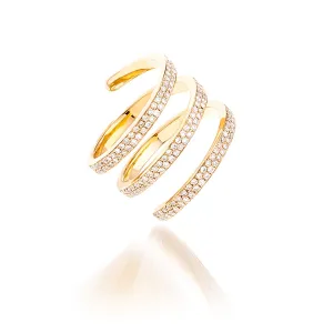 Double Twirl Ring