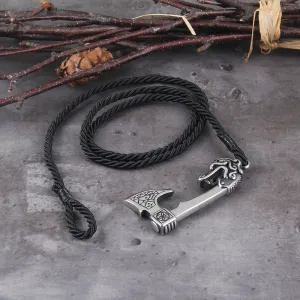 Dragon Axe Bracelet