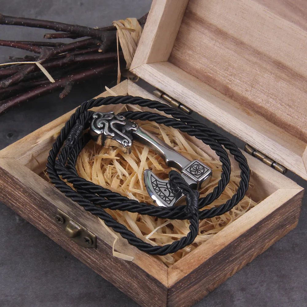 Dragon Axe Bracelet