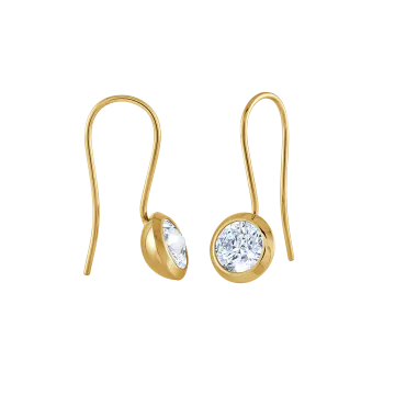 Drop Crystal Earrings
