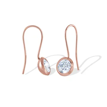 Drop Crystal Earrings