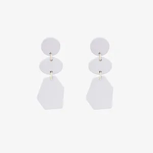 Drop Earring - Biscotti