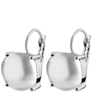 Dyrberg Kern Agneta Silver Earrings - Pearl