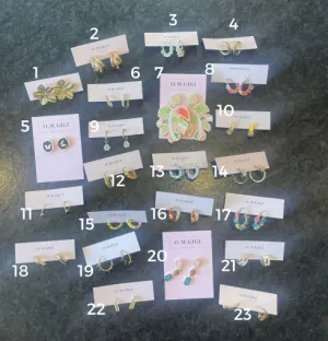 EARRINGS // 23 STYLES