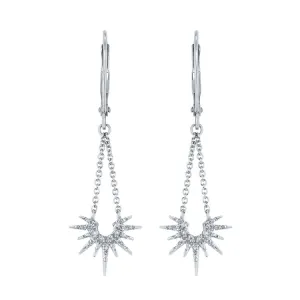 EARRINGS  RD V~ 0.042